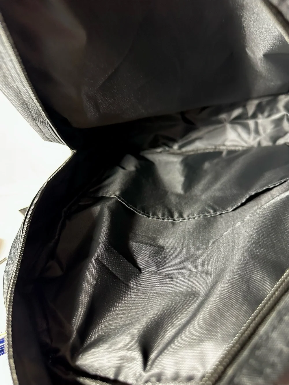 Designer-Inspired Blue Monogram Men’s Backpack & Pouch/Pencil case Set NWOT